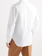 UMIT BENAN B - Richard Cotton-Poplin Shirt - White - IT 46
