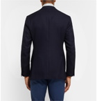 Thom Sweeney - Navy Curzon Slim-Fit Wool Blazer - Blue