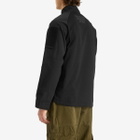 Umbro by Slam Jam Men's Tactical Half Zip Sweat in Black