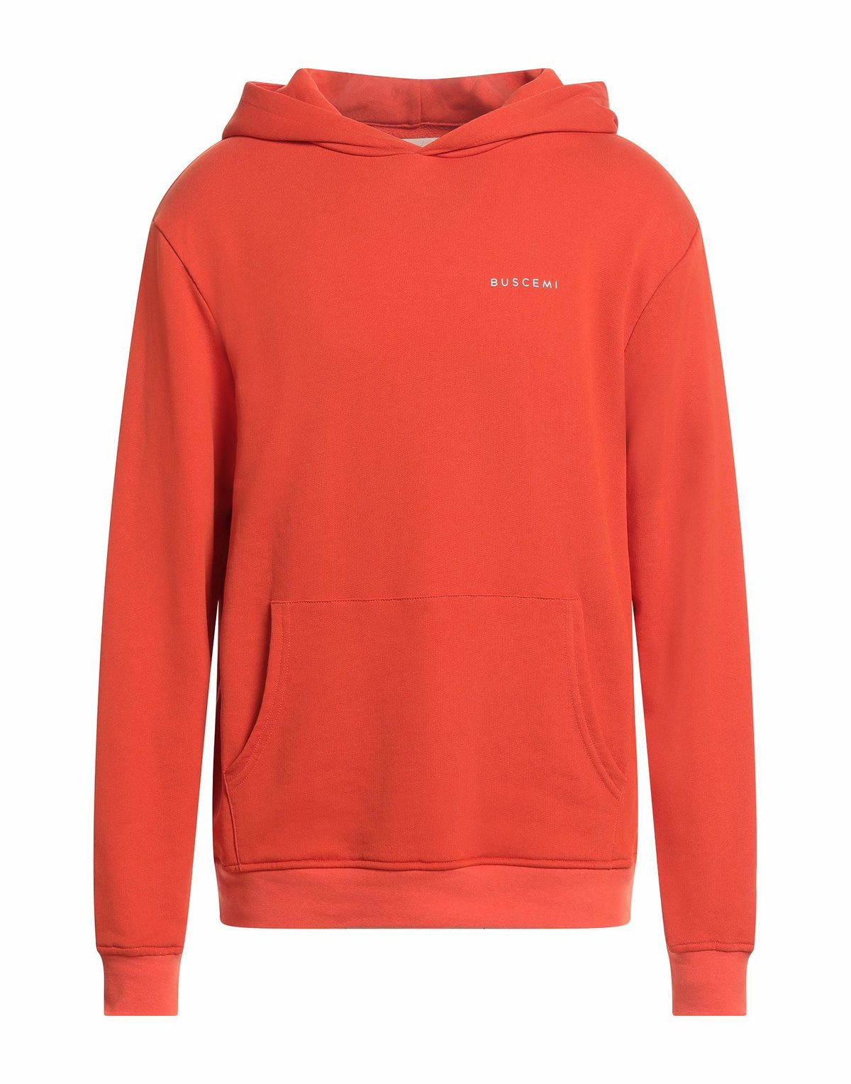 Buscemi Mens Sweatshirt in Tomato red