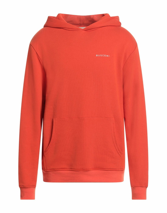Photo: Buscemi Mens Sweatshirt in Tomato red