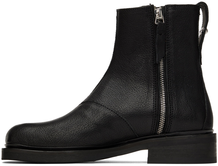 Our Legacy Black Daimyo Boots