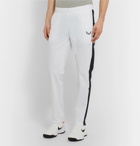 CASTORE - Andy Murray Slim-Fit Stretch Tech-Jersey Tennis Trousers - White