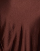 Manila Grace Womens Top in Brown