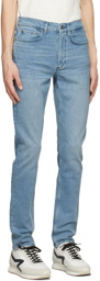 rag & bone Blue Fit 2 Loopback Denim Jeans