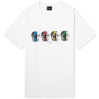 Paul Smith Men's Faces T-Shirt in White