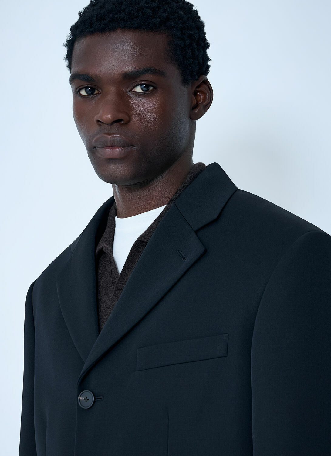 The Row Caelum Wool Blazer