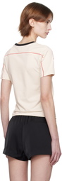 Kijun Off-White Cycle Half Sleeve T-shirt