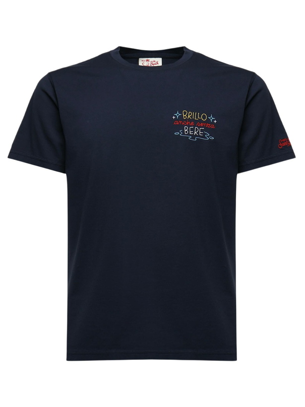 Photo: MC2 Saint Barth Embroidered T-shirt