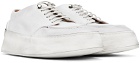 Marsèll White Cassapana Sneakers