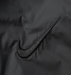 Nike - Fear of God Shell Half-Zip Jacket - Men - Black
