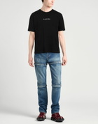 Lanvin Mens T-shirt in Black