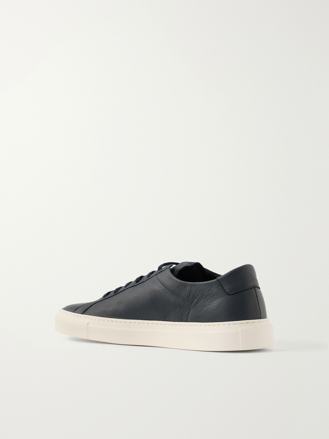 Common Projects - Achilles Full-Grain Leather Sneakers - Blue