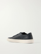 Common Projects - Achilles Full-Grain Leather Sneakers - Blue