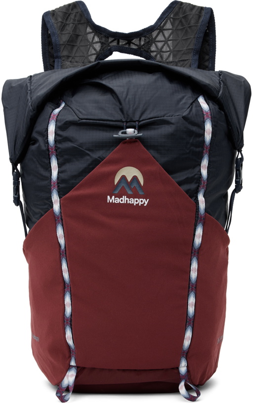Photo: Madhappy Burgundy & Navy Columbia Edition Tandem Trail 22L Backpack