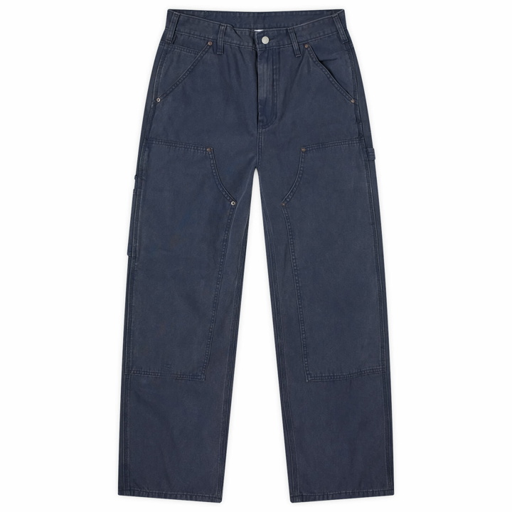 Photo: thisisneverthat Men's Washed Carpenter Pant in Navy