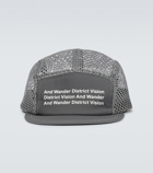 And Wander - x District Vision mesh nylon cap