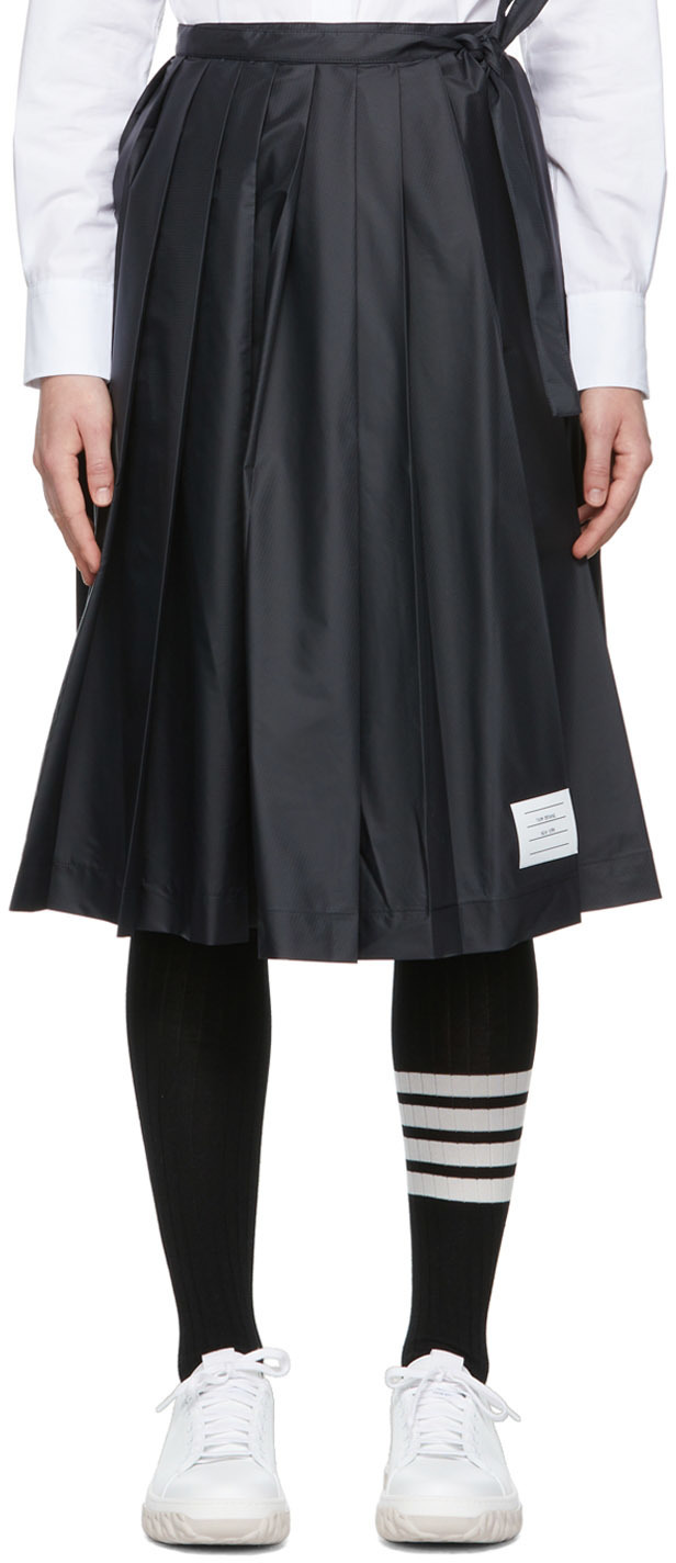 Nylon Twill Skirt