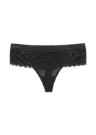 Wacoal Raffine Black Lace Thong