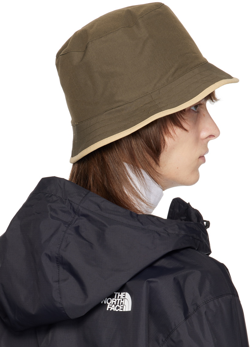 The North Face Khaki Class V Reversible Bucket Hat The North