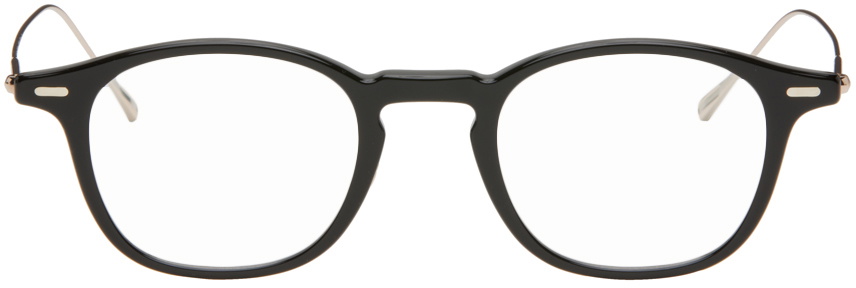 YUICHI TOYAMA. Black & Gold Kikusui Glasses