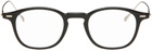 YUICHI TOYAMA. Black & Gold Kikusui Glasses