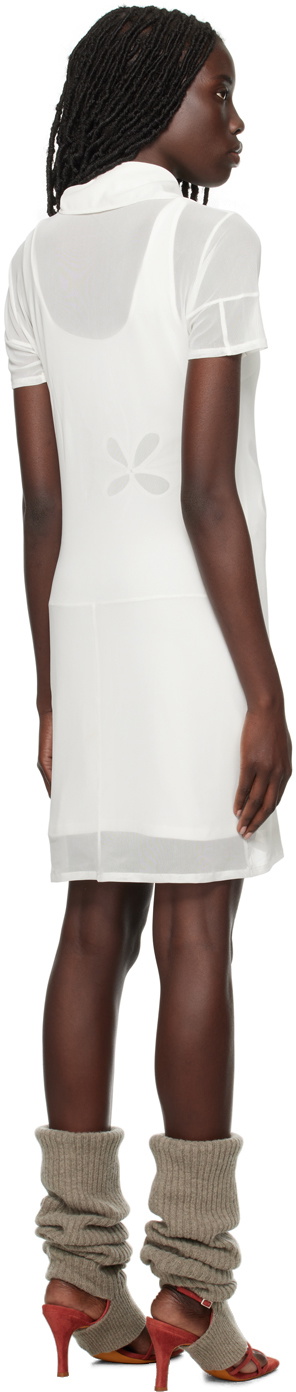 J.Kim White Tenderness Midi Dress Set