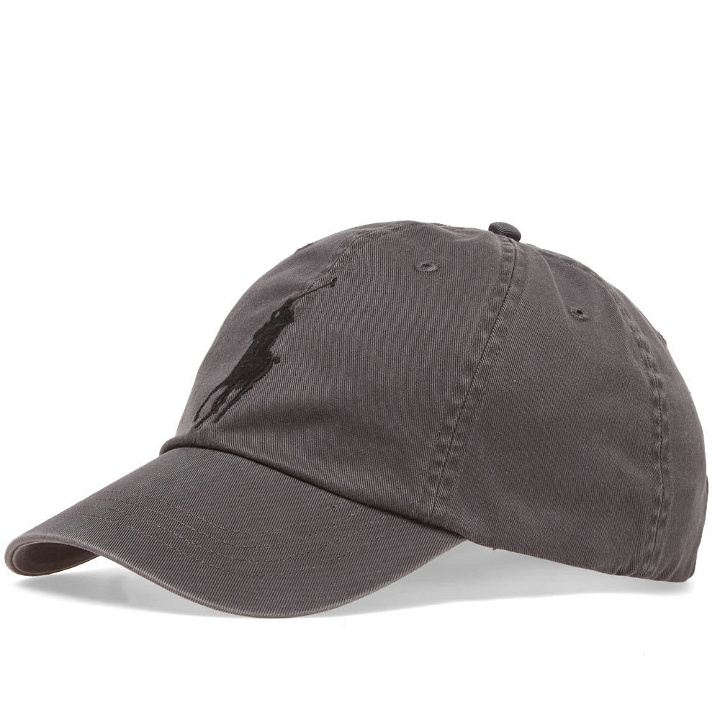 Photo: Polo Ralph Lauren Oversize Logo Baseball Cap Grey