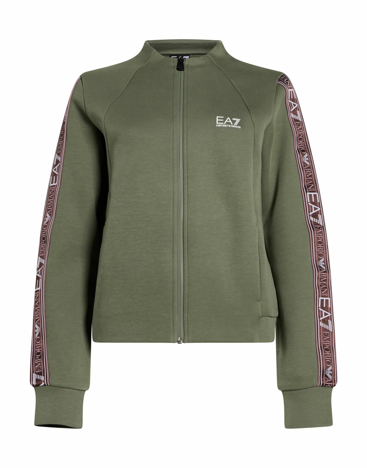 Ea7 Womens Tracksuit Military in Green