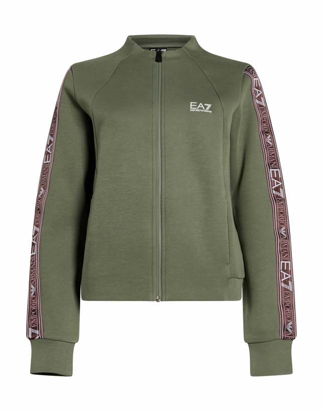 Photo: Ea7 Womens Tracksuit Military in Green