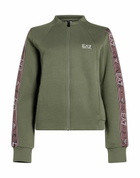 Ea7 Womens Tracksuit Military in Green