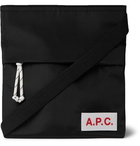 A.P.C. - Shell Messenger Bag - Black