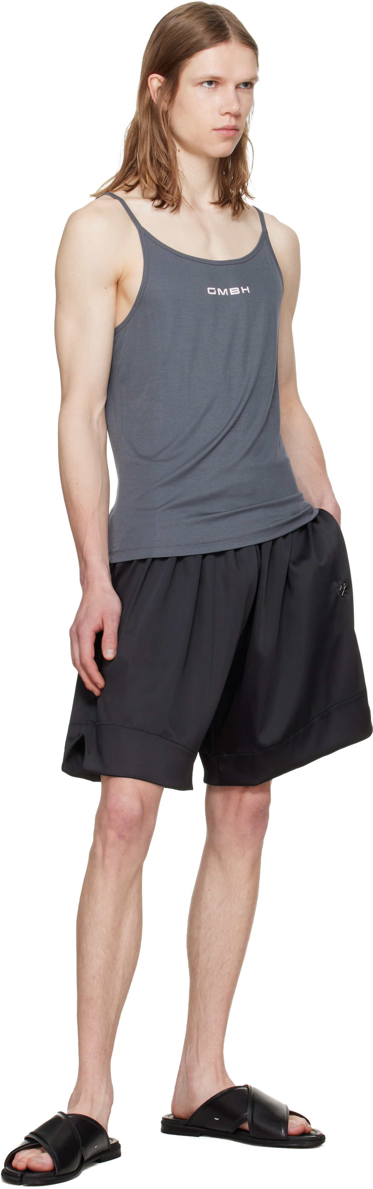 GmbH Gray Kilian Tank Top
