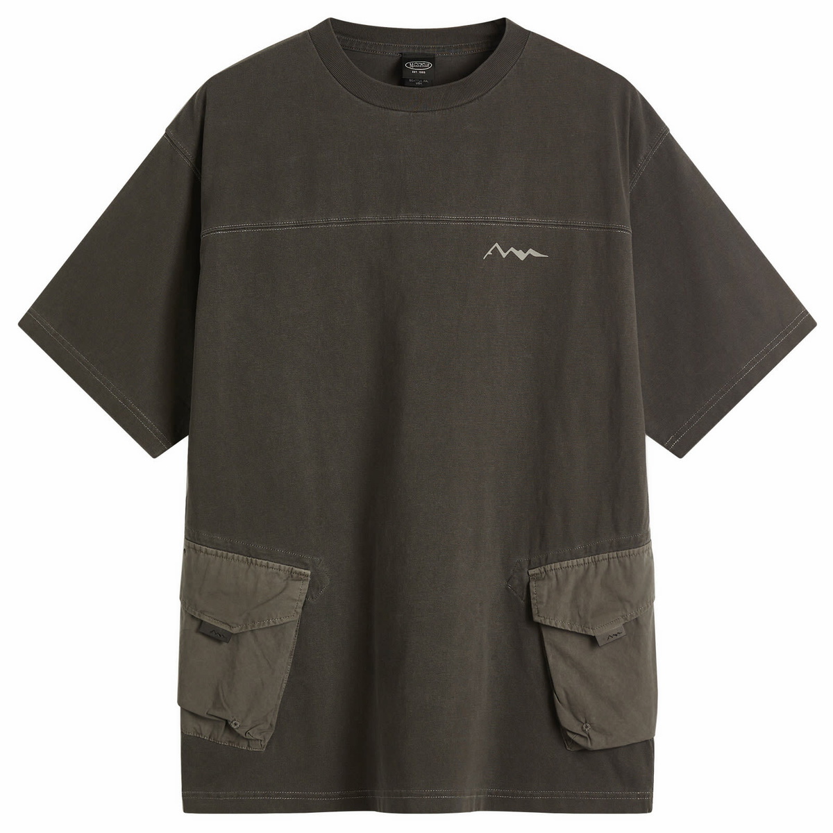 Tシャツ・カットソー Manastash TSHIRT (7925130005) Manastash | Hemp T-Shirt Original Logo 'Black' | T-Shirts