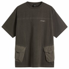 Manastash Men's Disarmed T-Shirt in Black
