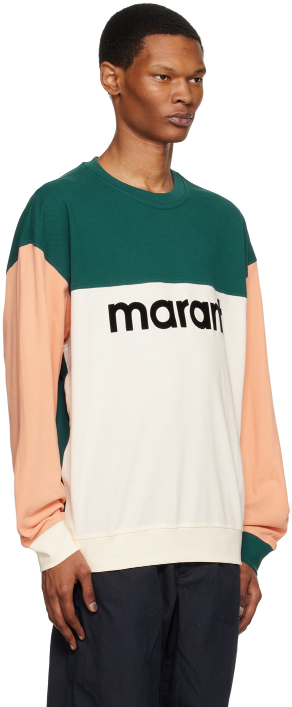 Multicolor 'Marant' Sweatshirt Isabel Marant