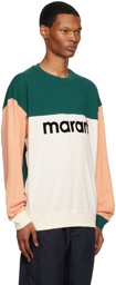 Isabel Marant Multicolor 'Marant' Sweatshirt