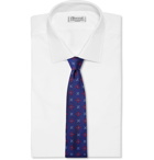 Turnbull & Asser - 8cm Silk-Jacquard Tie - Blue