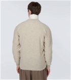 Lemaire V-neck wool sweater