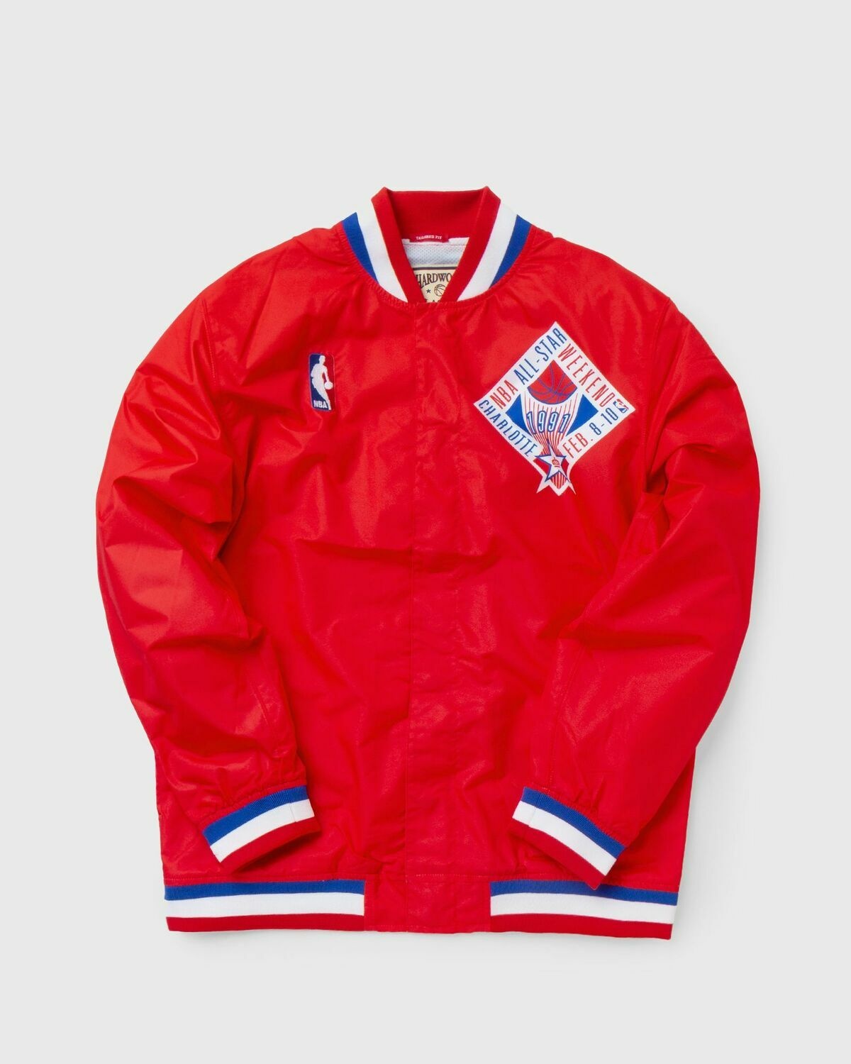 Mitchell & Ness Authentic Warm Up Jacket All Star West 1991 92 Red - Mens - College Jackets/Team Jackets