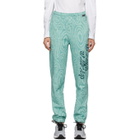 NAPA by Martine Rose Green M-Luney Lounge Pants