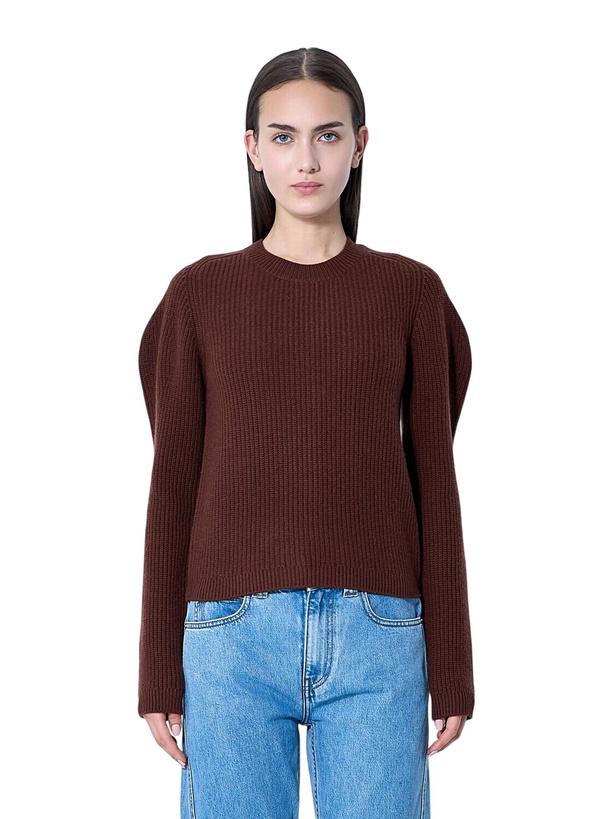 Photo: JW Anderson Puff Sleeve Sweater
