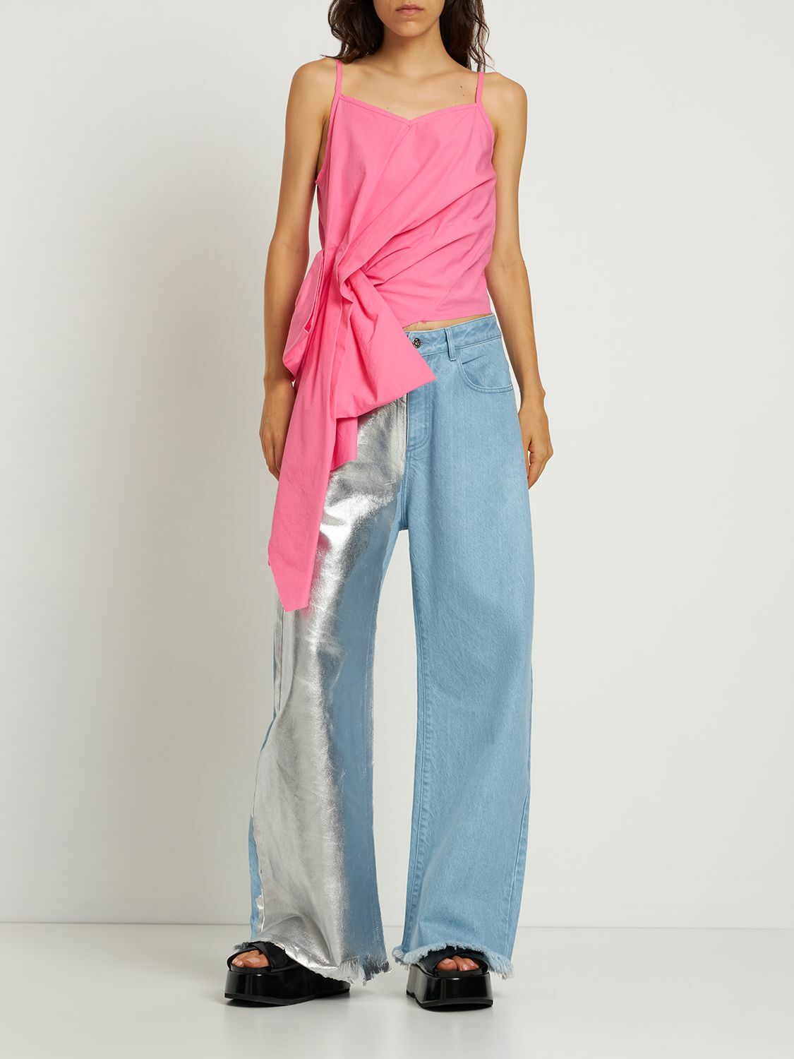 MARQUES'ALMEIDA Cotton Poplin Top