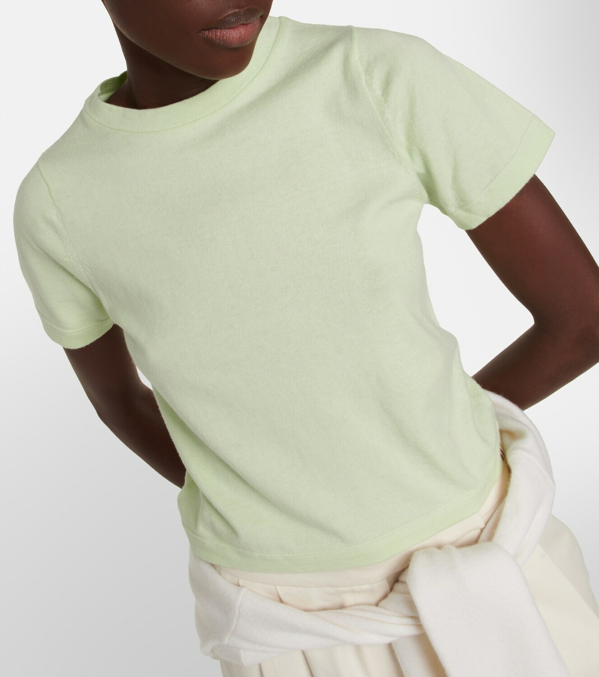 Extreme Cashmere - N°267 Tina cotton and cashmere T-shirt