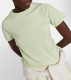 Extreme Cashmere - N°267 Tina cotton and cashmere T-shirt