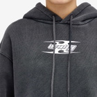 Alexander Wang Women's Logo Hoodie in Washed Cedar
