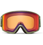 Anon - M3 Ski Goggles and Stretch-Jersey Face Mask - Men - Silver