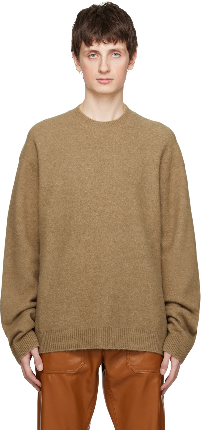 Nanushka Tan Jetse Sweater