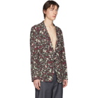 Dries Van Noten Multicolor Boxing Blazer