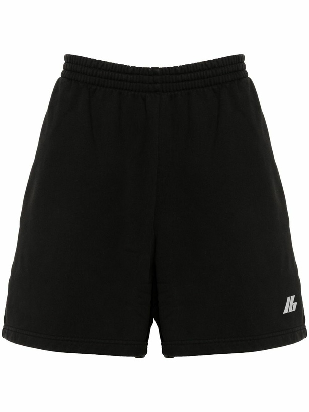 Photo: Balenciaga Logo-Print Track Shorts